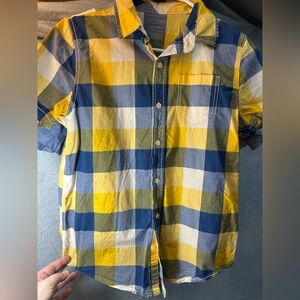 Youth button up shirt